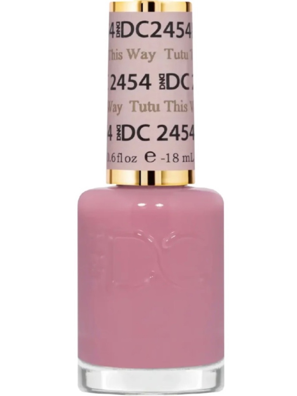 DND "Nail Polish in DC #2454 Tutu This way" NWT